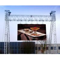 China Outdoor Rental LED Display P6 Cable Free Modules High Brightness LED Screen on sale