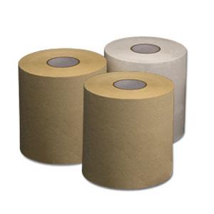 Jumbo Roll Semi Adhesive Tape with Rubber / Crepe paper and Draft paper backing