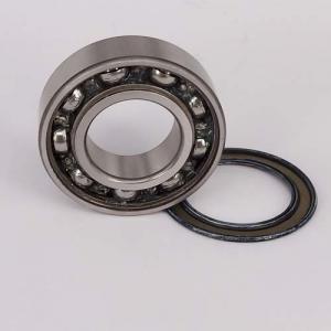 China Double Seal Non Standard Ball Bearings , Steel 1633 2RS Bearing For Traffic Car supplier