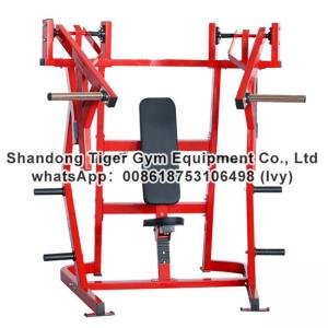 Strength Fitness Equipment / plate loaded gym fitness equipment / Iso-Lateral gym Bench Press
