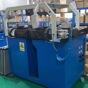 China 220V Radiator Making Machine 9500mm Core High 0.6Mpa Pressure supplier