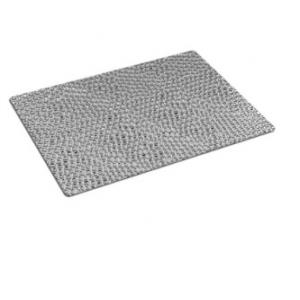 High Quality Silver Embossed Honeycomb Stainless Steel Sheet Custom Color