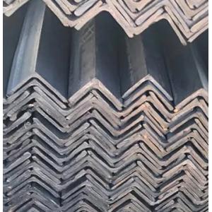 ASTM A36 A53 Q235 Q34 Galvanized Carbon Equal Angle Steel For Building Construction 1 - 40mm