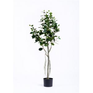 China Ideal Artificial Topiary Trees Fabricated Tropical Landscapes For Hotel Decor wholesale