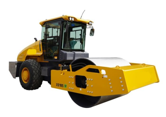 XS265JSIV Roller vibratorio de alta eficiencia de ahorro de energía super pesado accionado mecánicamente tambor único