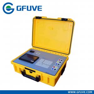 China 500V 120A CLASS 0.05 PORTABLE THREE PHASE ELECTRICAL POWER CALIBRATOR supplier