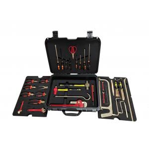 Non Magnetic Eod Tool Kit Include 37 Piece Explosion And Spark Proof