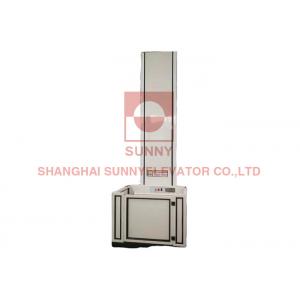 Commercial Hydraulic Electric Wheelchair Lift Center Opening Door 300kg