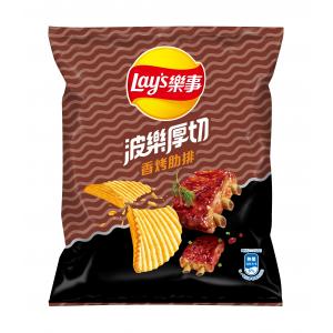 Lays Pork Ribs Potato Chips- Perfect Addition to Your Wholesale Snack Selection - Asian Snacks Supply