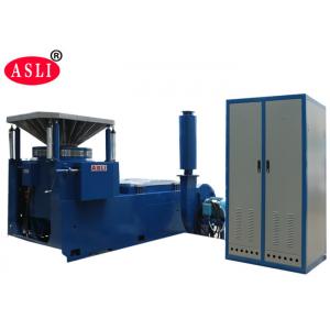 ISO 5344 60KN Vibration Testing Machine sine random vibrator Low Power Consumption