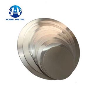 China Grade 6061 Round Aluminium Discs Circles Blank For Utensils 1070 Spinning Treatment supplier