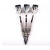 Color Coated Steel Tip Tungsten Darts With Shafts Flights