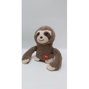 China Somersault Sloth Electronic Interactive Repeating Plush Toy Singing Lullabies supplier