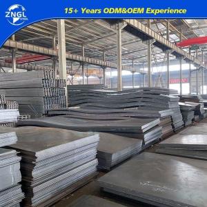 Supply 2mm Q235B Steel Plate Carbon for Construction Processing Service Decoiling