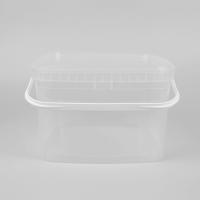 China 20cm Clear Plastic Ice Buckets on sale
