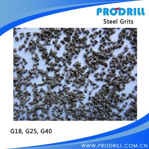 Grit blasting abrasive steel grit G18 G25 G40