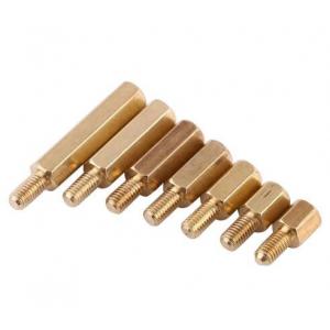 100pcs/Lot Brass Nuts M3 Hex Column Male-Female Threaded Standoff PCB Standoff for Circuit Board Components