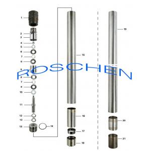 China Conventional Double Tube Core Barrel Assembly For Geotechnical Drilling Equipment supplier