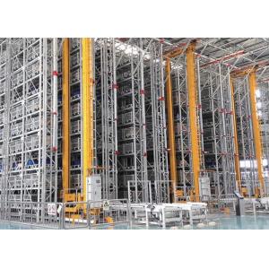 Heavy Duty Automated Warehouse Racking Systems Wireless Low Maintenance