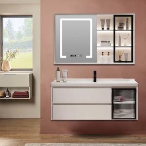 Contemporary Bathroom Wall Vanity Cabinet Width 20-32 in Furniture