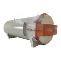 China Heavy Duty Air Cooled Vulcanization Autoclave Stainless Steel 380V Pressure Autoclave on sale