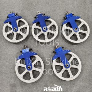 China Wireline Hay Pulley 16inch Slickline Safe Load Pressure Control Equipment wholesale