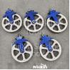 China Wireline Hay Pulley 16inch  Slickline Safe Load  Pressure Control  Equipment wholesale