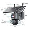 China 120 Degrees Solar Powered Wireless Security Camera For Home Outside Surveillance wholesale