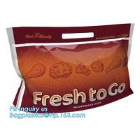 Hot Roast Chicken Bag, Rotisserie Chicken Bags, Microwave Grilled Chicken Bag Grease Proof Bags, Generic Zip