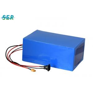 China Li - Ion 18650 Electric Bike Battery Pack 36V 8Ah Lithium Polymer Chemical System supplier