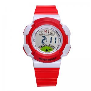 Sports Electronic Digital Movt Watch Fashion Unisex Digital Watch 239mm Band Length