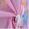 China 100D*100D Polyester Anti-Static Fabric For Lab Security Printed Pattern wholesale