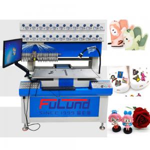 Patch Polyurethane Dispensing Pvc Plastic Slippers Making Machine With Good Service