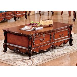 China classic wooden coffee table european style coffee table supplier