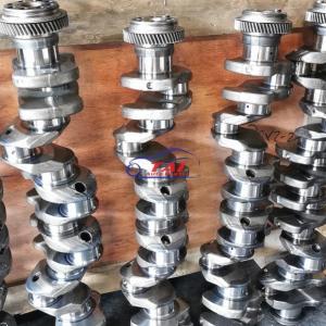 China Machine Forged Steel Auto Engine Parts Crankshaft For Hino J08C EM100 supplier