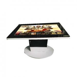 China Infrared Multi Touch Screen Table , Full HD Interactive Media Table AR Glass Surface 43” 55&quot; wholesale