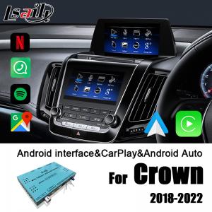 China OEM-Integrated Android Multimedia Video Interface with Wireless CarPlay , Android Auto, YouTube supplier