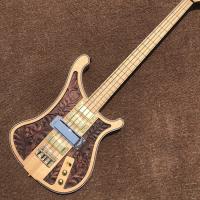 China Custom Electric Bass 4 Strings Bass Jazz Guitar on sale