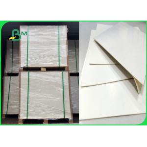 China 800gsm 1000gsm 1200gsm High Density Thickness Ivory Board A3 Size In Sheet supplier