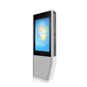 Waterproof Outdoor LCD Digital Signage Sunlight Readable LCD Display Kiosk Totem