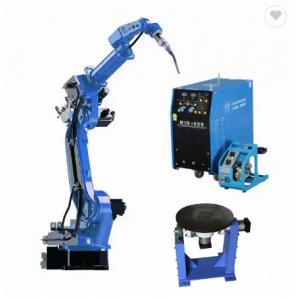 China Robot Welding Positioner System 6 Axis Automatic CHD MIG 500 Electric Welding Machine supplier