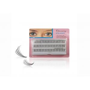 China Handmade Synthetic hair  Individual Synthetic Natural False Eyelashes supplier