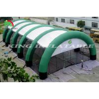 China Commerical Giant Portable Inflatable Bunker Filed Inflatable Paintball Arena for Sale on sale