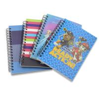 China Budget-Friendly A5 Spiral Notebook with Custom Cartoon Print and Spiral Binding on sale