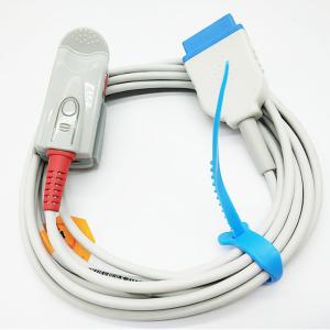 China Capteur médical adulte du moniteur SPO2 de saturation de l'oxygène de 3M de datex-Ohmeda réutilisable de GE pour l'OEM/Odm d'hôpital supplier