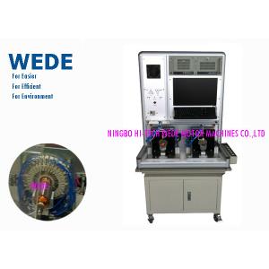 China Automatic Armature Testing Machine Double Stations For Rotor 0 - 2800V Hi - Pot Range supplier