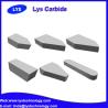 China YG6 carbide brazed tips for cutting machines wholesale
