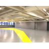 China Aluminum Frame Mobile Partition Wall Transparent With Customizable Width wholesale