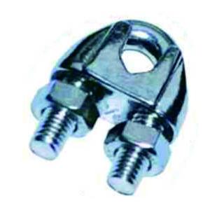 DR-Z0011 Galvanized Wire Rope Clip Stainless Steel Wire Rope Loop Clamp
