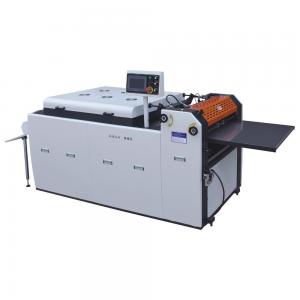 China Semi Automatic / Online Glazing Full Spot UV Coating Machine SGUV Series supplier